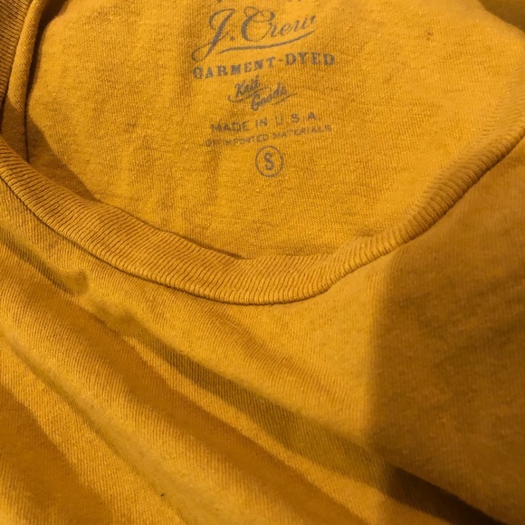 Mens Garment Dyed Empire State Tee - Picture 3 of 3